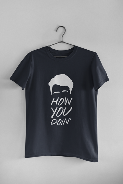 How You Doin Web Series Women Half Sleeves T-shirt- FunkyTeesClub