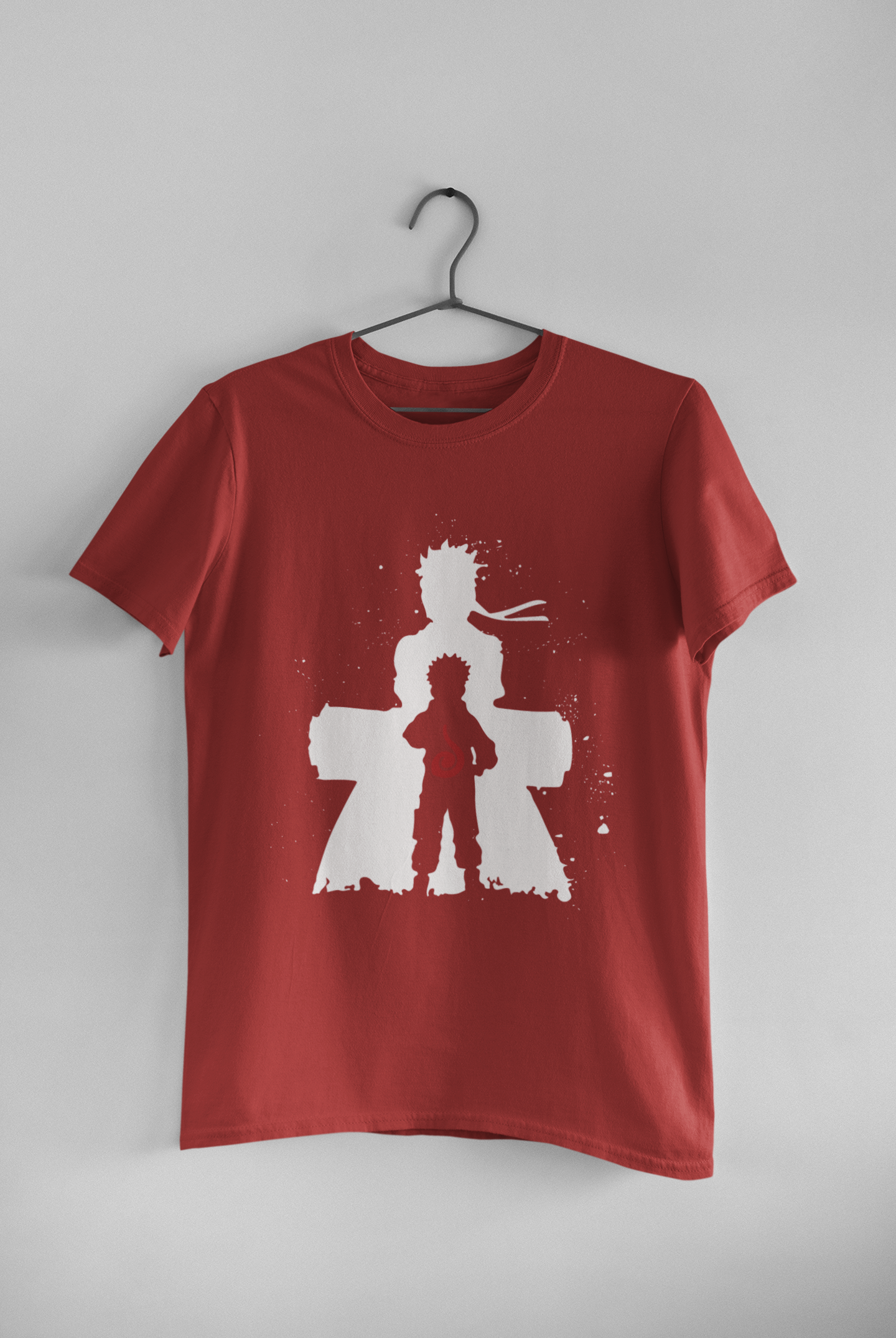 Naruto Web Series Mens Half Sleeves T-shirt- FunkyTeesClub