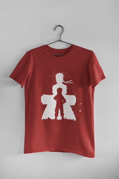 Naruto Web Series Mens Half Sleeves T-shirt- FunkyTeesClub