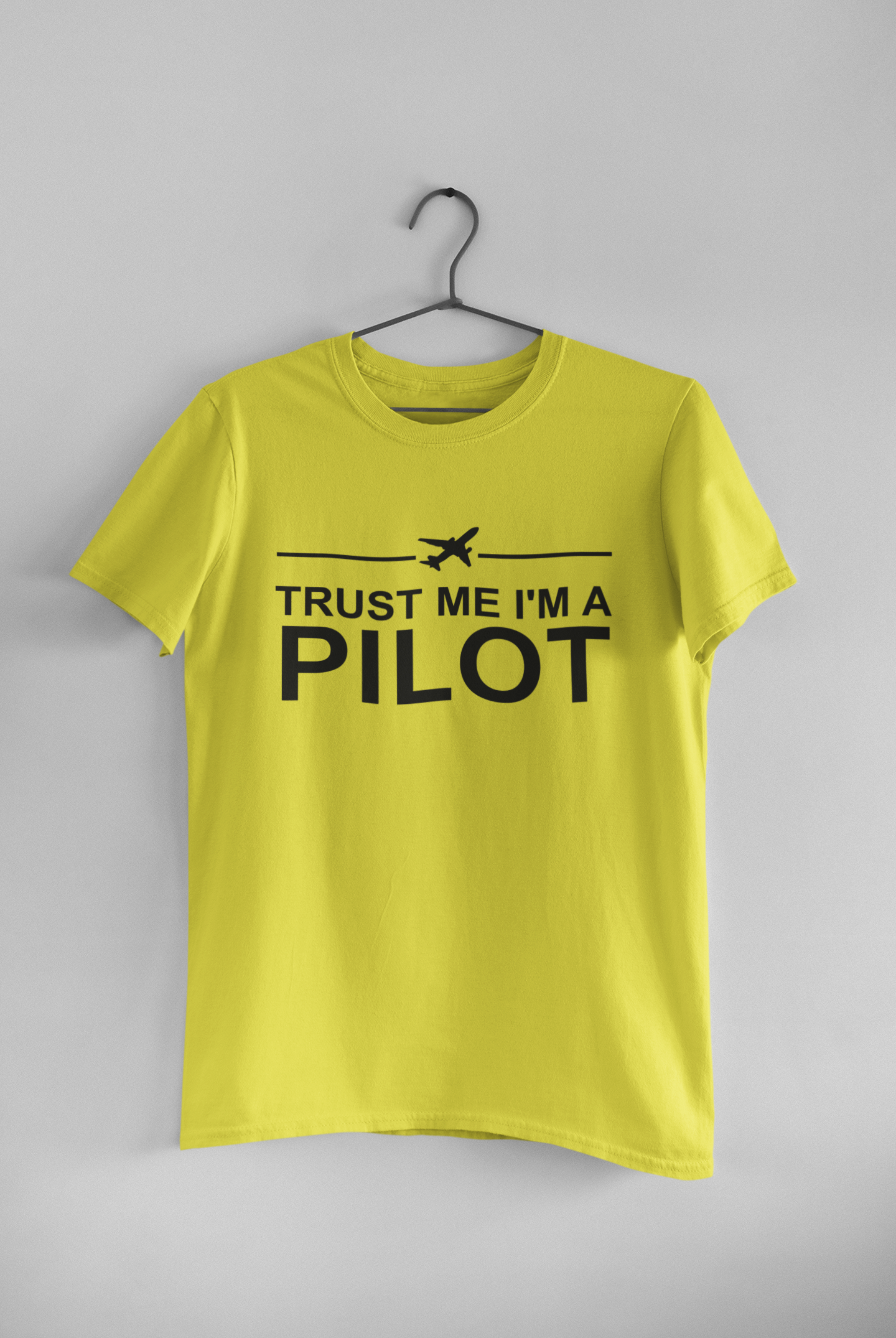 Trust Me I Am A Pilot Women Half Sleeves T-shirt- FunkyTeesClub
