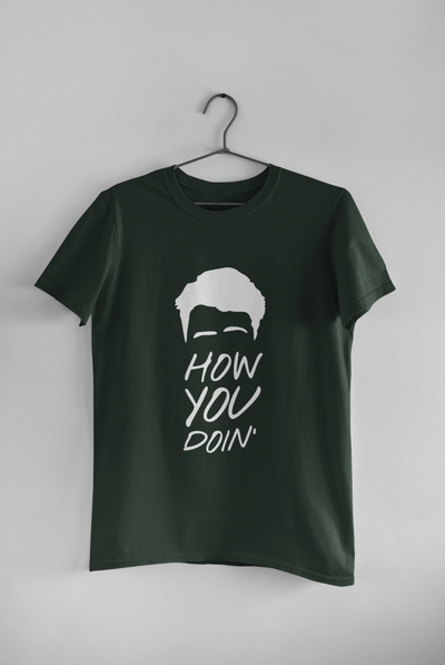 How You Doin Web Series Women Half Sleeves T-shirt- FunkyTeesClub