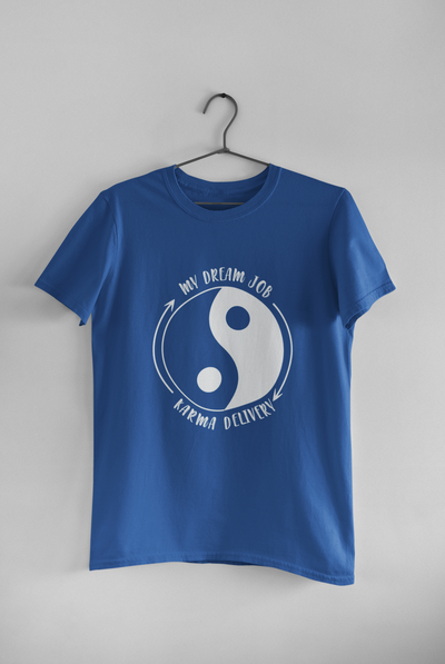 My Dream Job Desi Women Half Sleeves T-shirt- FunkyTeesClub