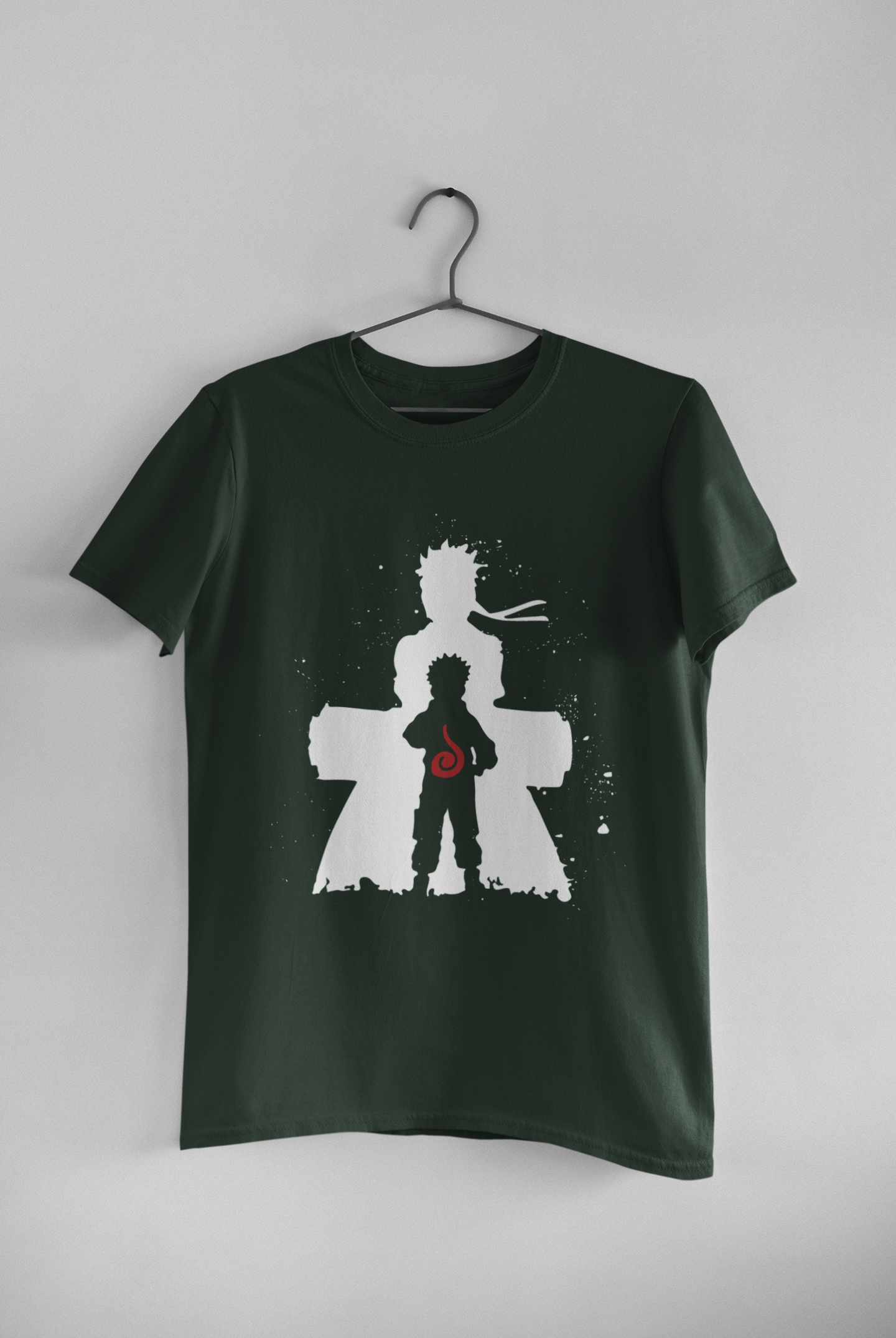 Naruto Web Series Mens Half Sleeves T-shirt- FunkyTeesClub