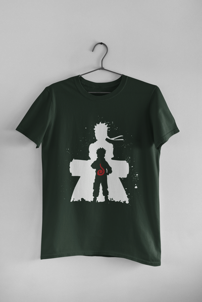 Naruto Web Series Mens Half Sleeves T-shirt- FunkyTeesClub