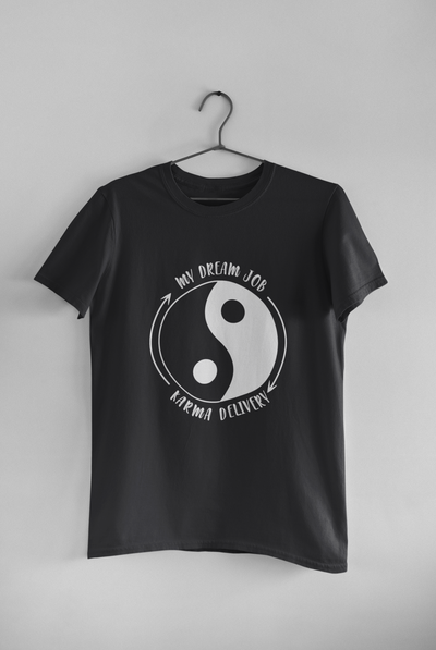 My Dream Job Desi Women Half Sleeves T-shirt- FunkyTeesClub
