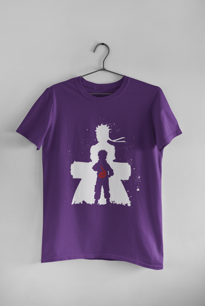 Naruto Web Series Mens Half Sleeves T-shirt- FunkyTeesClub