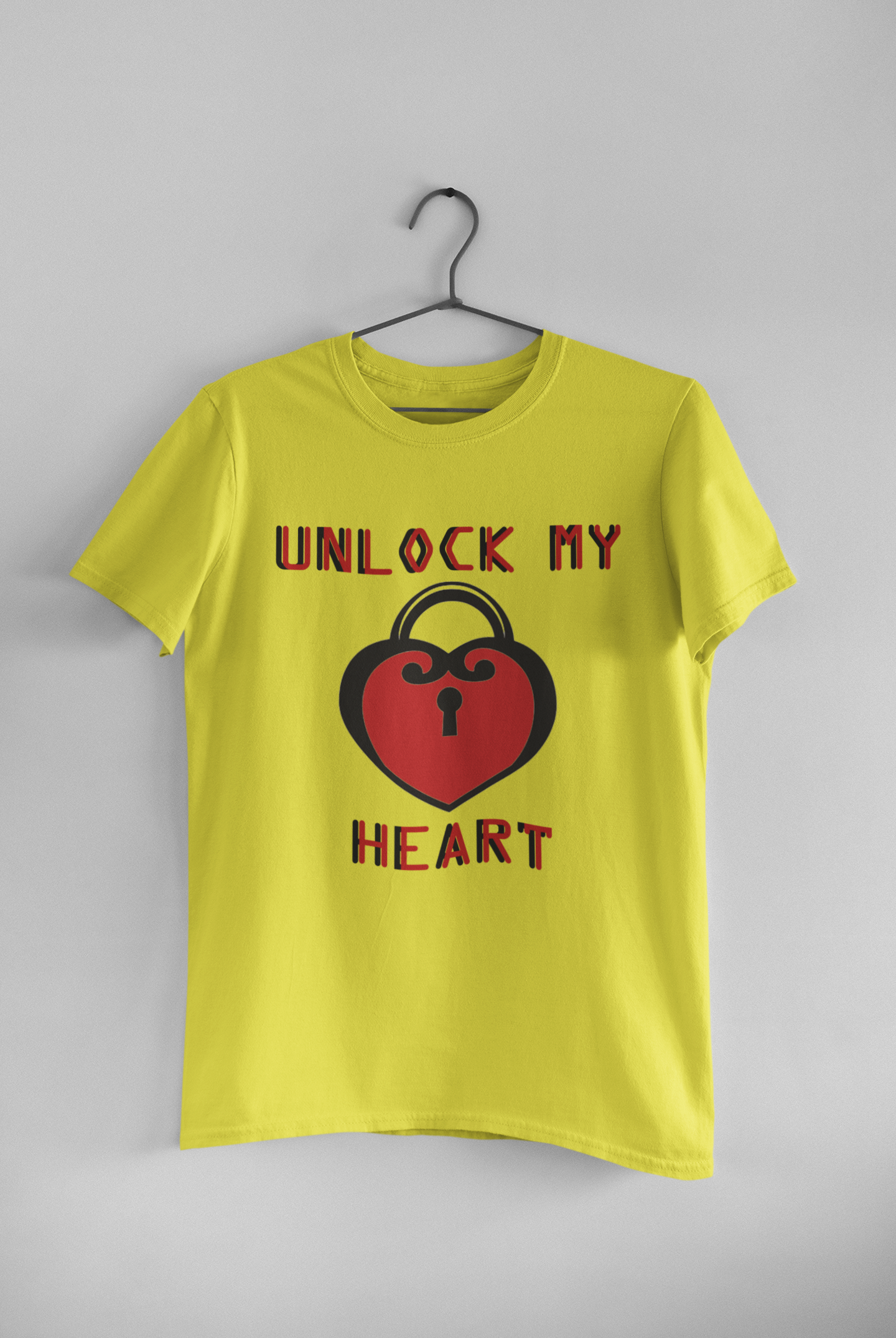 Couple Key Couple Half Sleeves T-Shirts -FunkyTeesClub