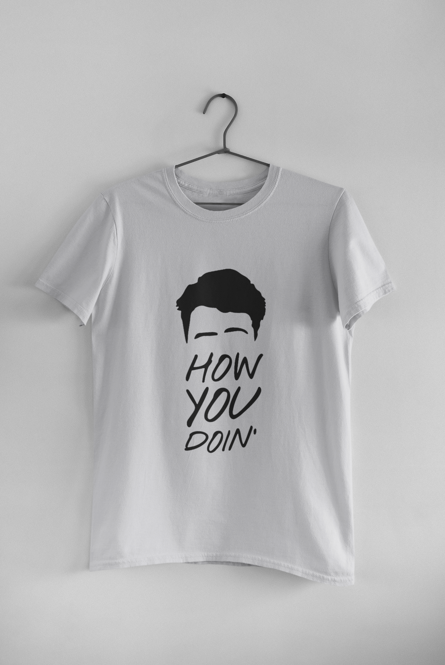 How You Doin Web Series Women Half Sleeves T-shirt- FunkyTeesClub