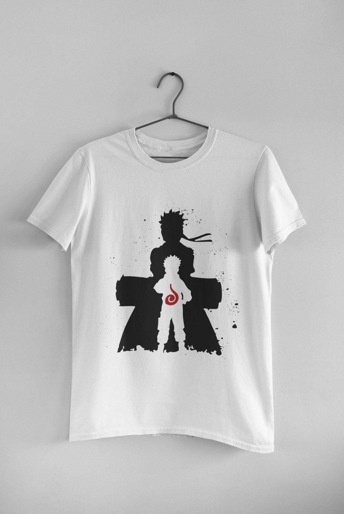 Naruto Web Series Mens Half Sleeves T-shirt- FunkyTeesClub