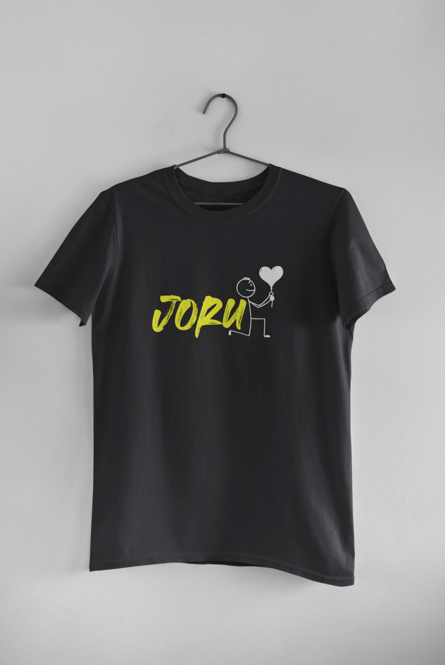 Joru Ka Gulam Couple Half Sleeves T-Shirts -FunkyTeesClub