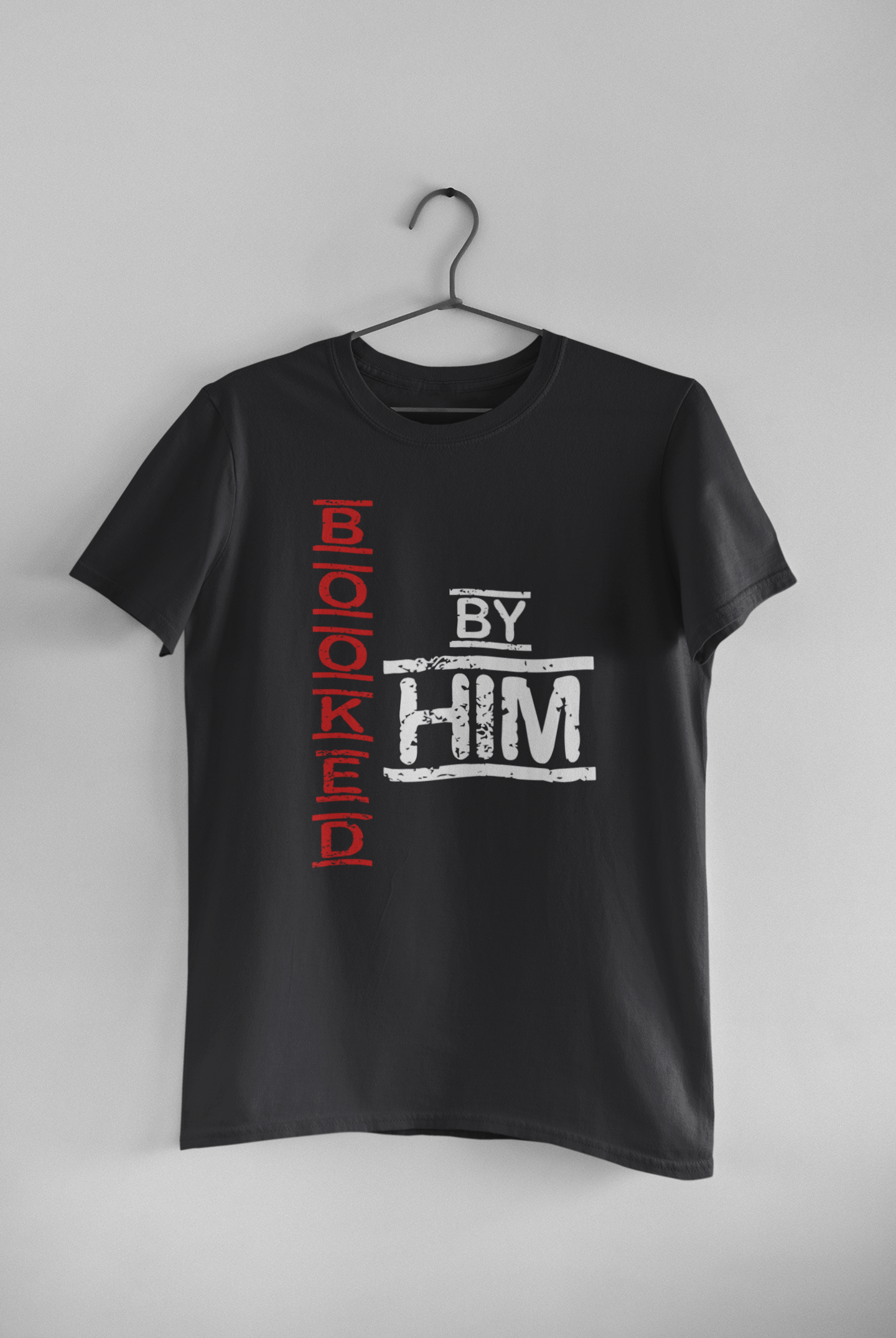 Booked By Him Her Couple Half Sleeves T-Shirts -FunkyTeesClub