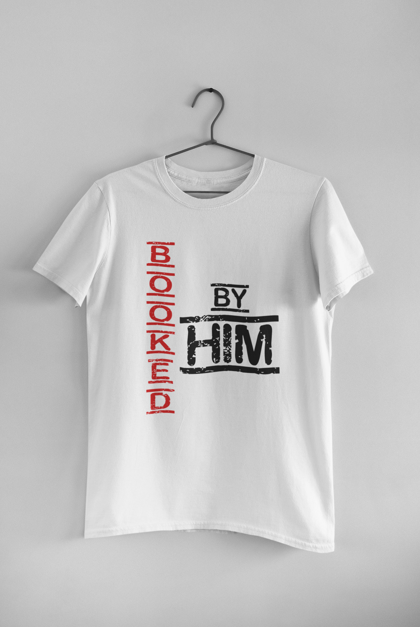 Booked By Him Her Couple Half Sleeves T-Shirts -FunkyTeesClub