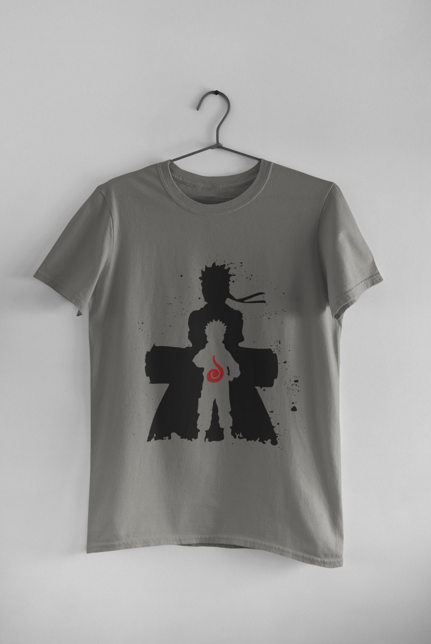 Naruto Web Series Mens Half Sleeves T-shirt- FunkyTeesClub