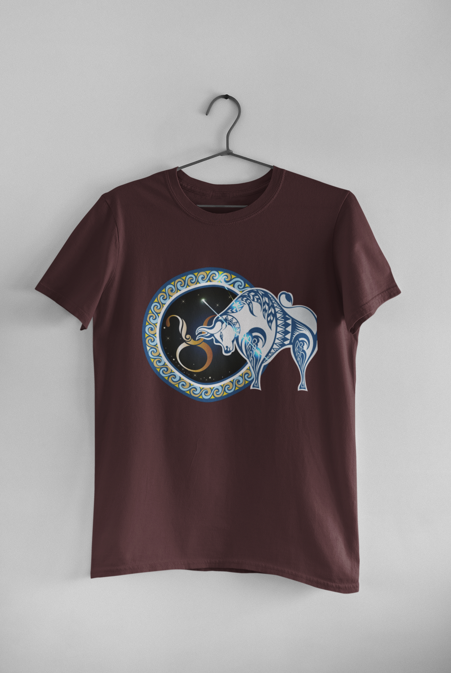 Taurus Zodiac Sign Women Half Sleeves T-shirt- FunkyTeesClub