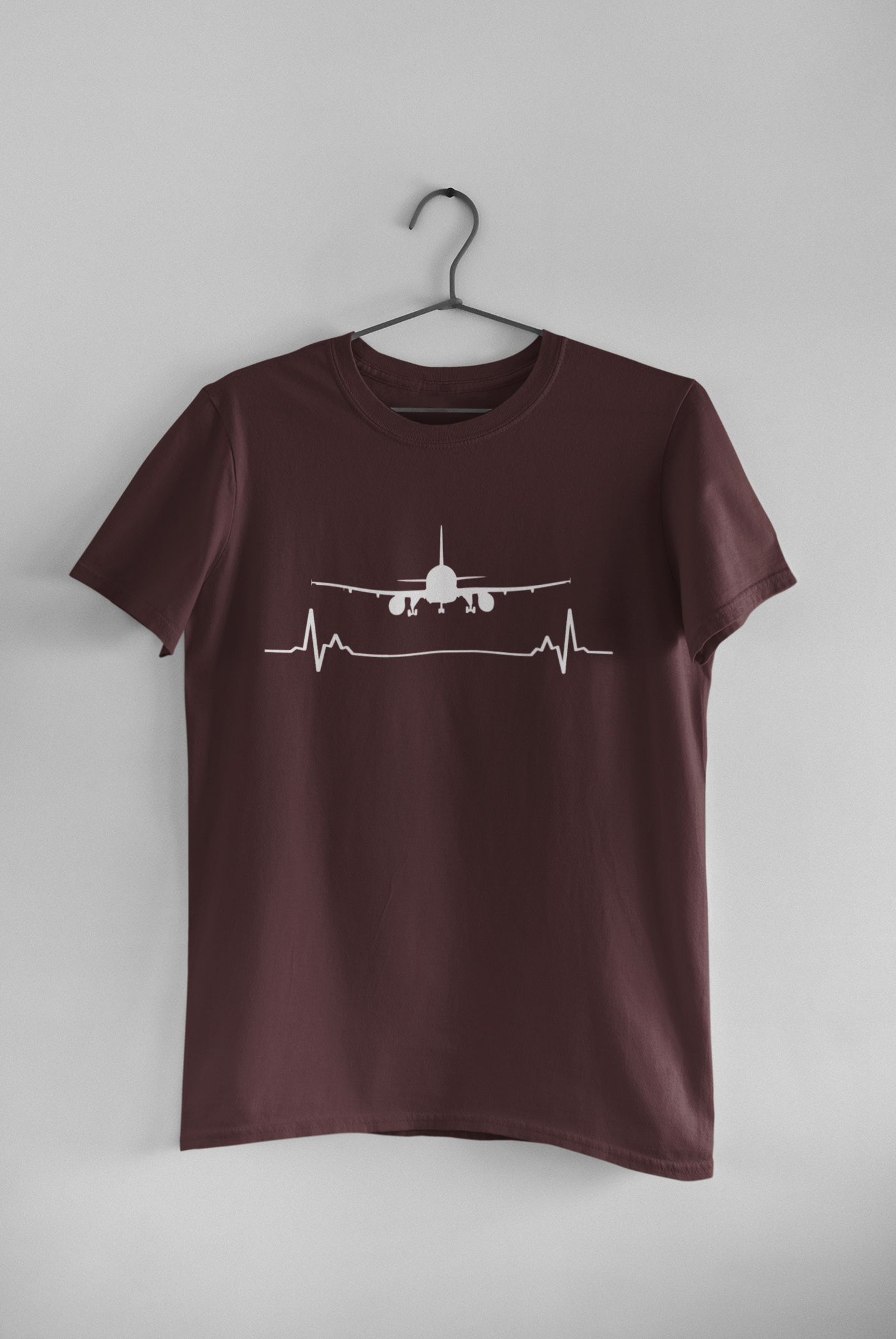 Runway Airstrip Pilot Women Half Sleeves T-shirt- FunkyTeesClub