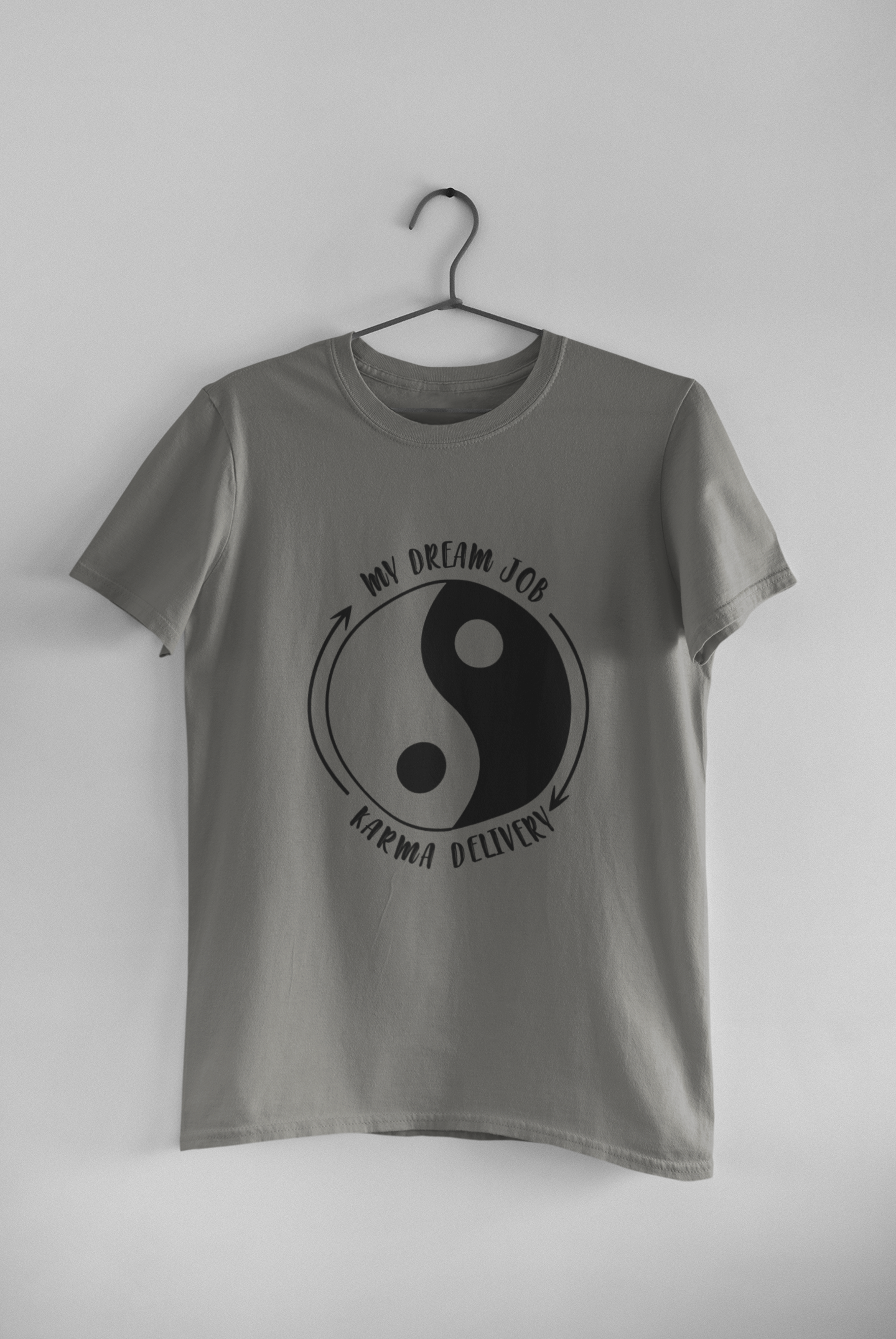 My Dream Job Desi Women Half Sleeves T-shirt- FunkyTeesClub
