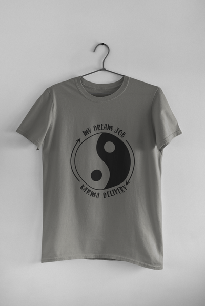 My Dream Job Desi Women Half Sleeves T-shirt- FunkyTeesClub