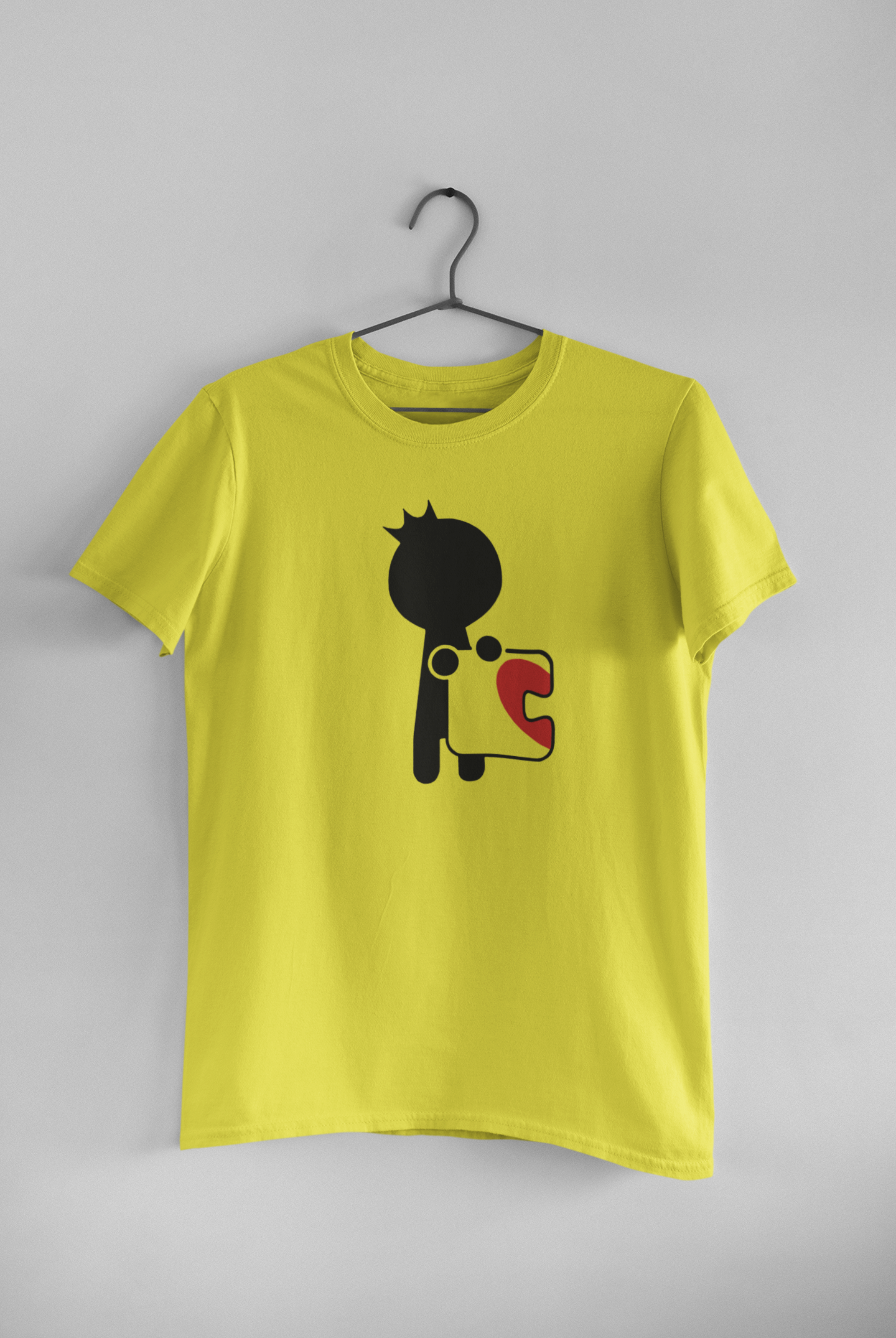 Puzzle Couple Half Sleeves T-Shirts -FunkyTeesClub