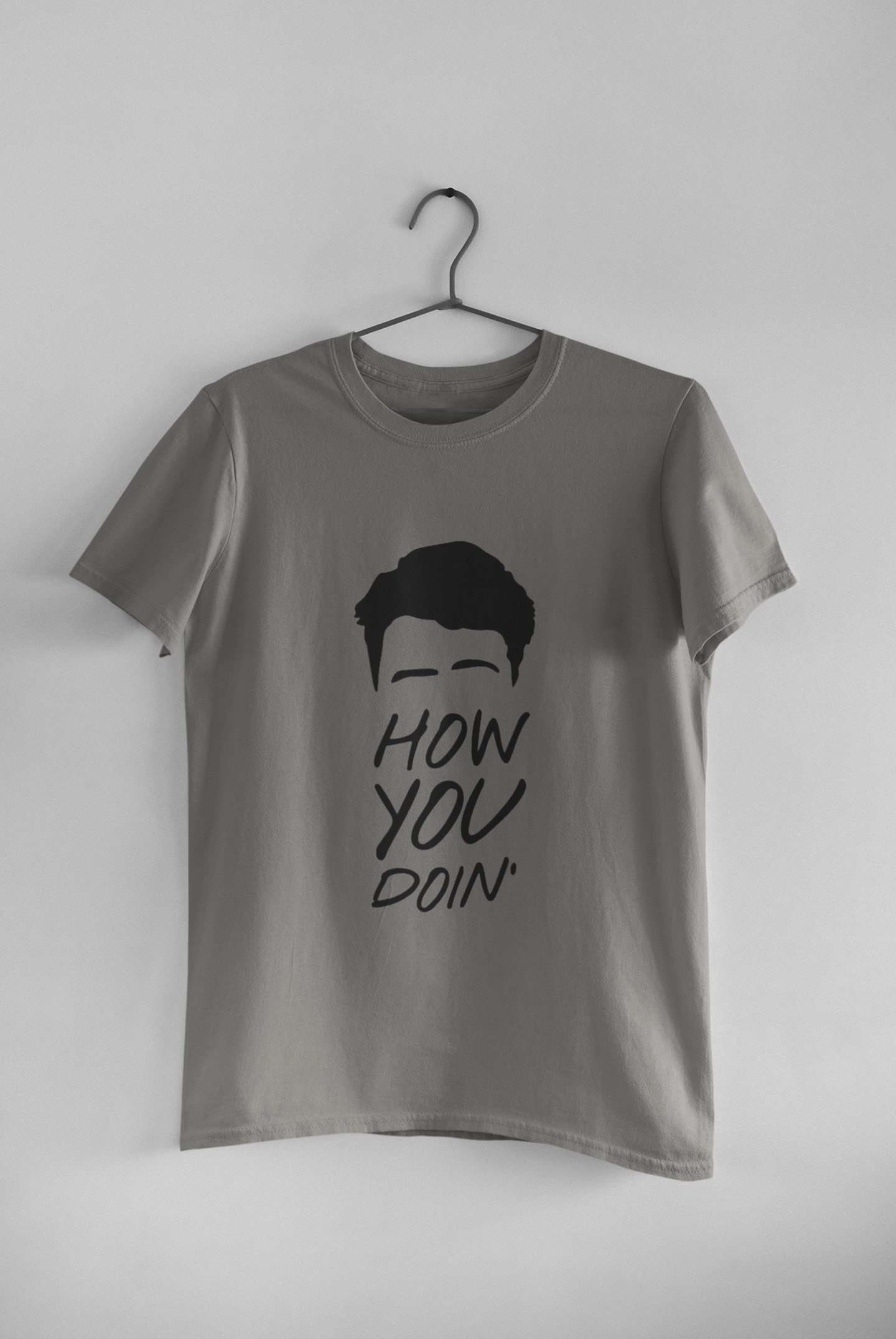 How You Doin Web Series Women Half Sleeves T-shirt- FunkyTeesClub