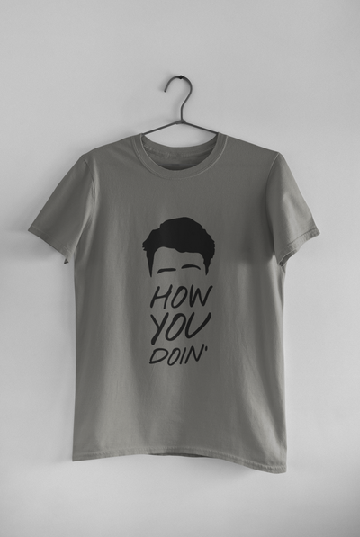 How You Doin Web Series Women Half Sleeves T-shirt- FunkyTeesClub