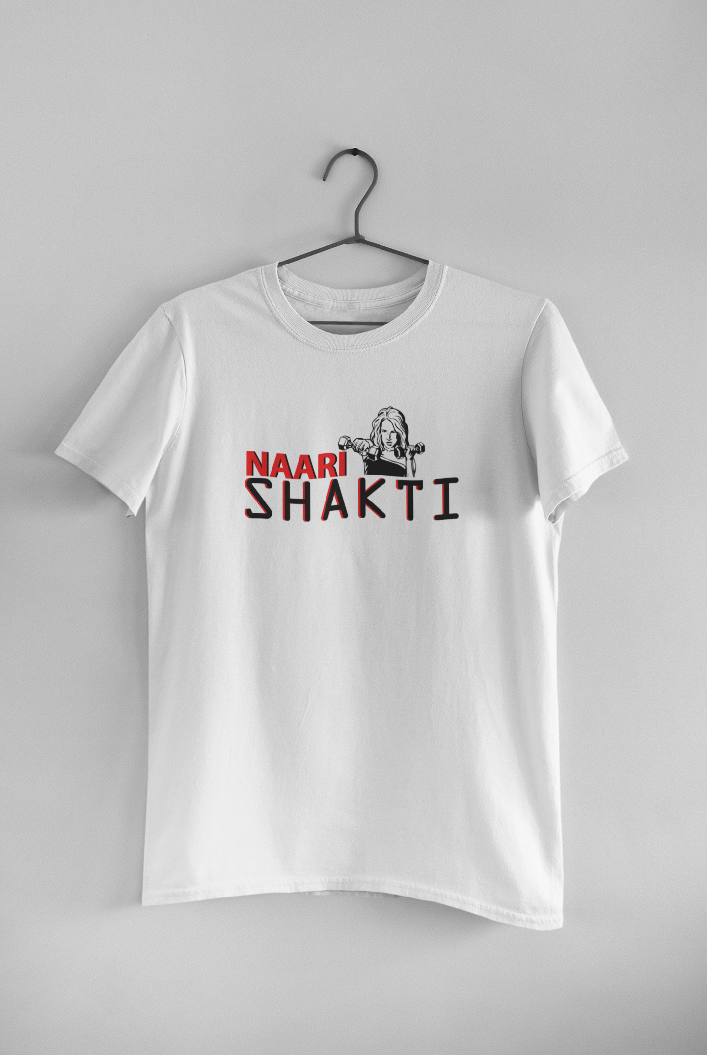 Sahan Shakti Couple Half Sleeves T-Shirts -FunkyTeesClub