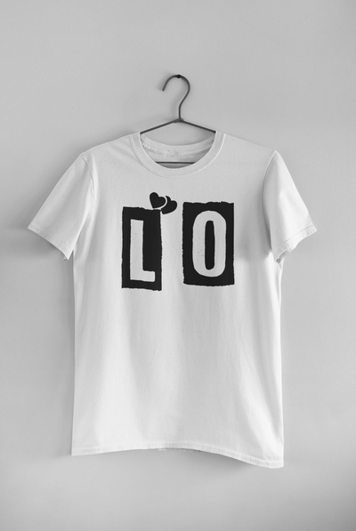 Love Couple Half Sleeves T-Shirts -FunkyTeesClub
