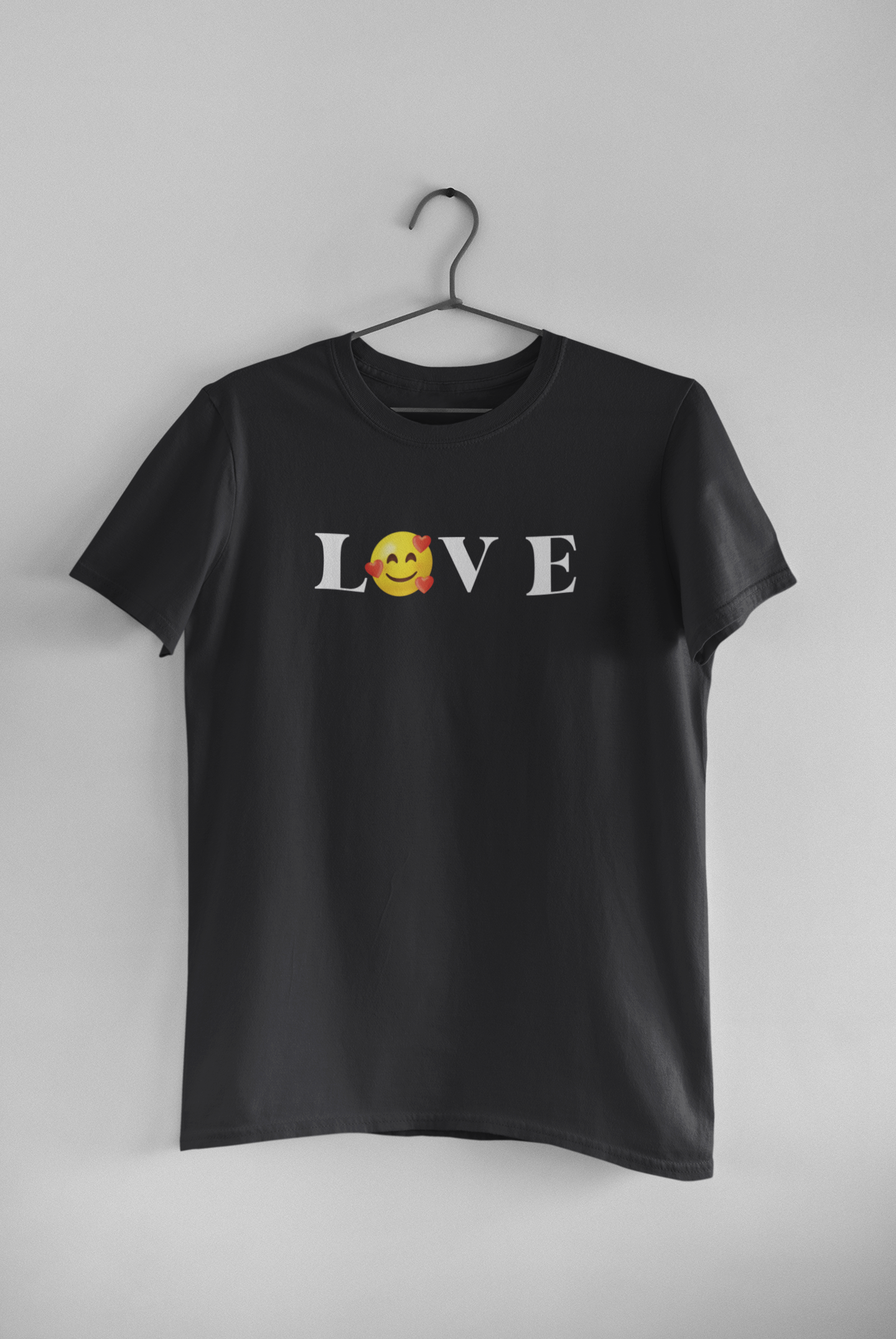 One Love Couple Half Sleeves T-Shirts -FunkyTeesClub
