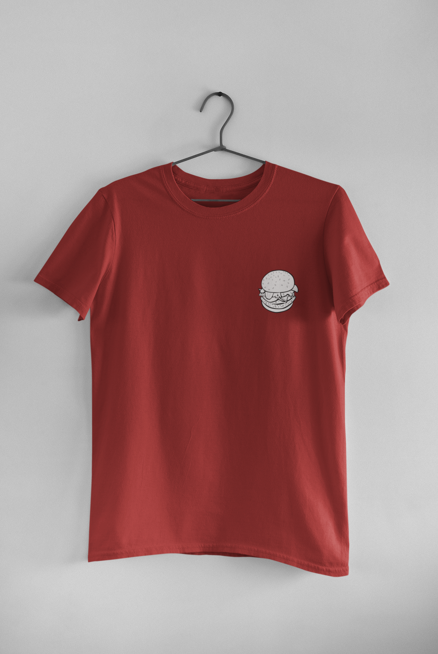 Burger Quotes Women Half Sleeves T-shirt- FunkyTeesClub