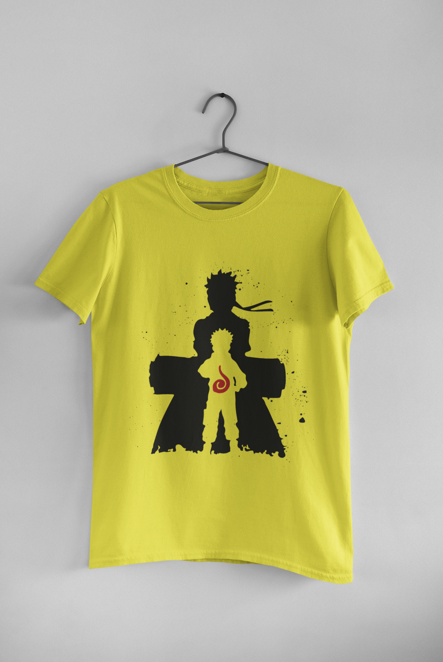 Naruto Web Series Mens Half Sleeves T-shirt- FunkyTeesClub