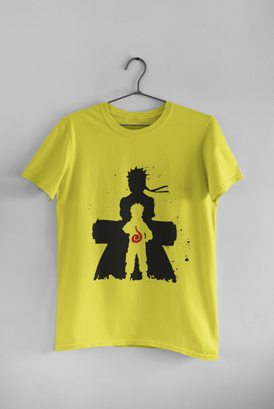 Naruto Web Series Mens Half Sleeves T-shirt- FunkyTeesClub