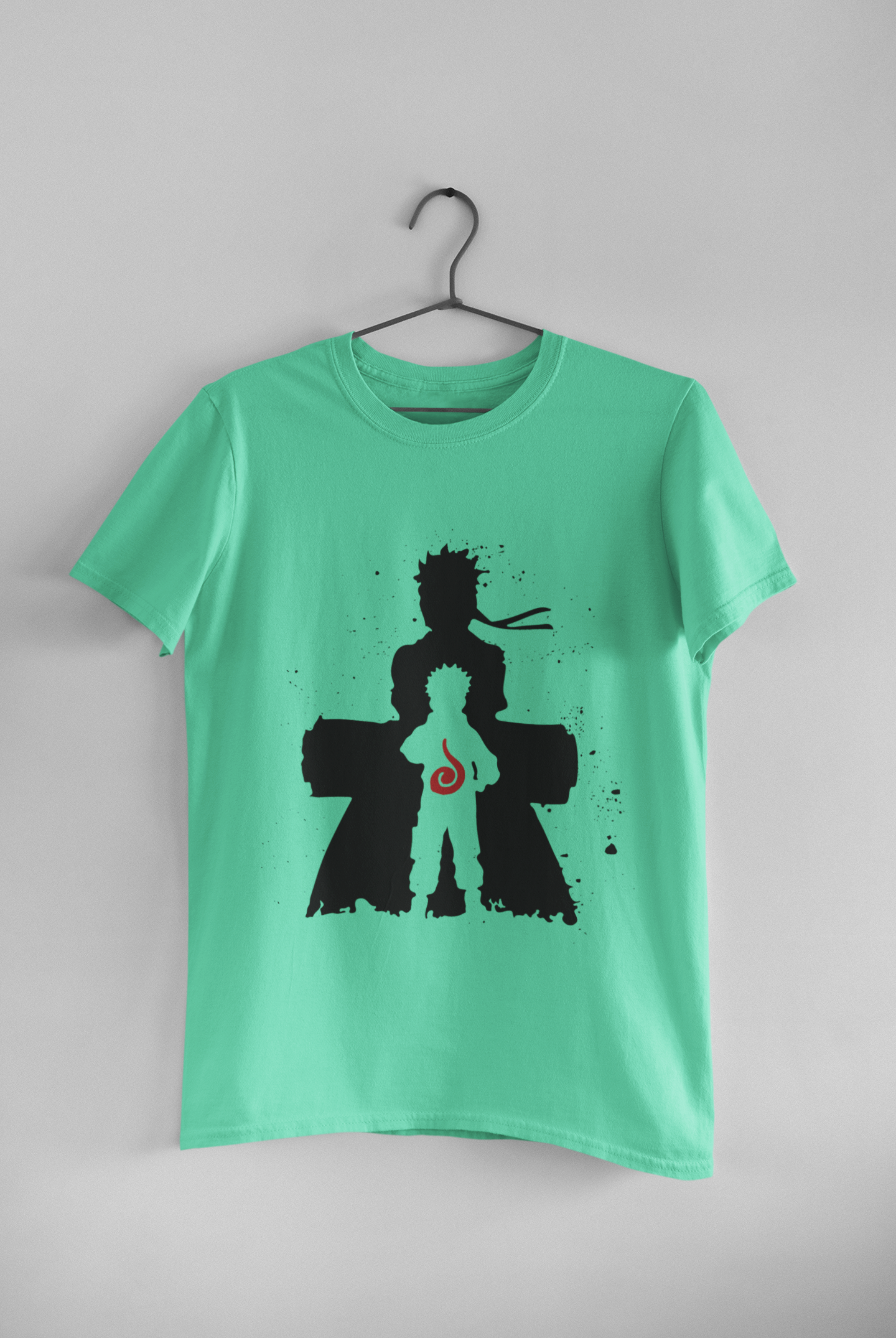 Naruto Web Series Mens Half Sleeves T-shirt- FunkyTeesClub