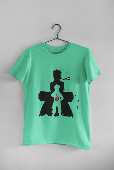 Naruto Web Series Mens Half Sleeves T-shirt- FunkyTeesClub