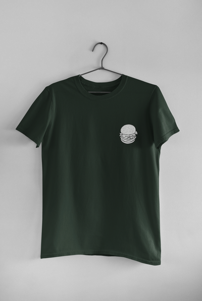 Burger Quotes Women Half Sleeves T-shirt- FunkyTeesClub