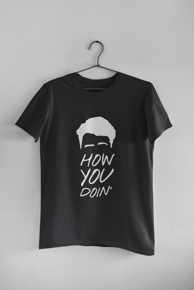 How You Doin Web Series Women Half Sleeves T-shirt- FunkyTeesClub