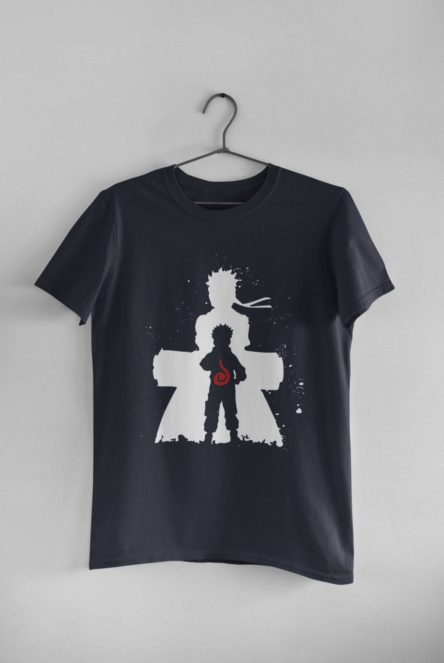 Naruto Web Series Mens Half Sleeves T-shirt- FunkyTeesClub