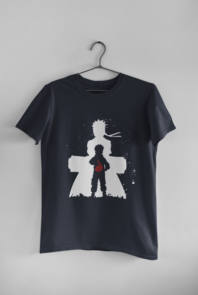 Naruto Web Series Mens Half Sleeves T-shirt- FunkyTeesClub