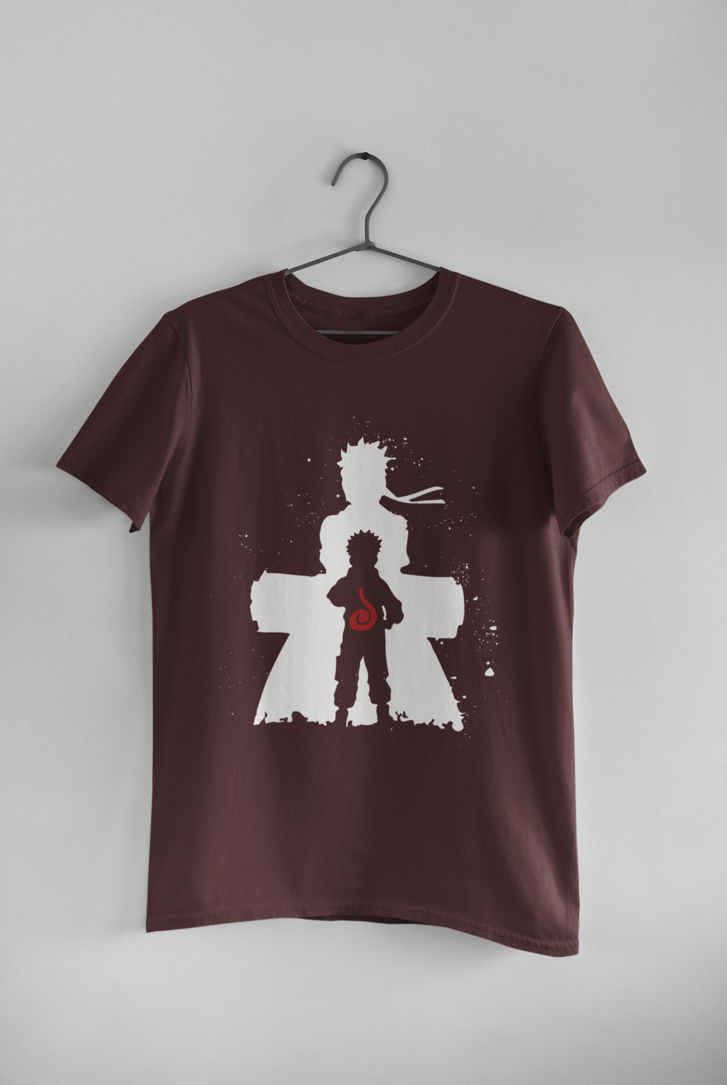 Naruto Web Series Mens Half Sleeves T-shirt- FunkyTeesClub