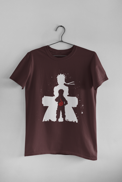 Naruto Web Series Mens Half Sleeves T-shirt- FunkyTeesClub