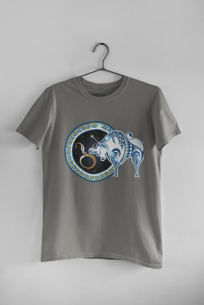 Taurus Zodiac Sign Women Half Sleeves T-shirt- FunkyTeesClub