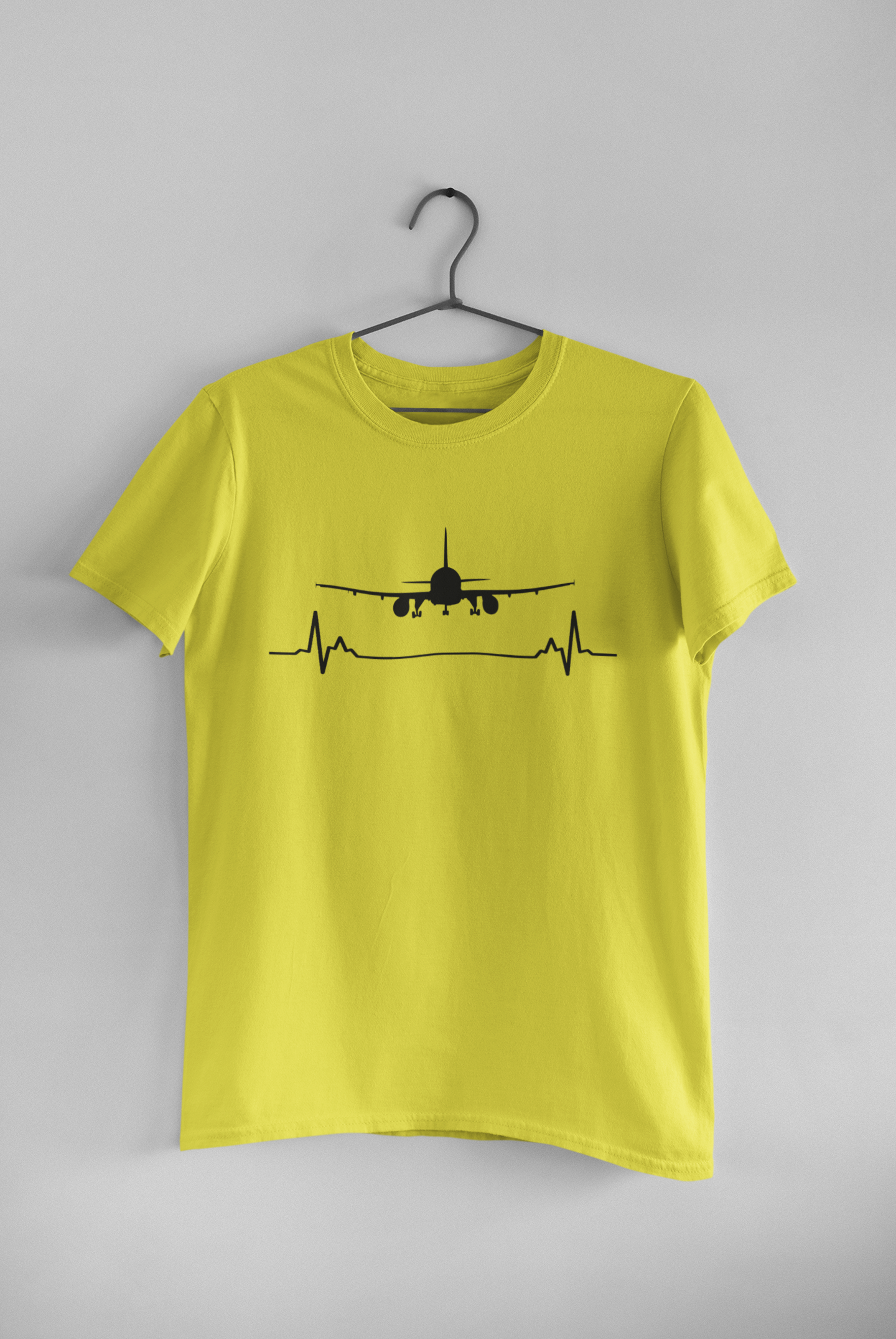 Runway Airstrip Pilot Women Half Sleeves T-shirt- FunkyTeesClub