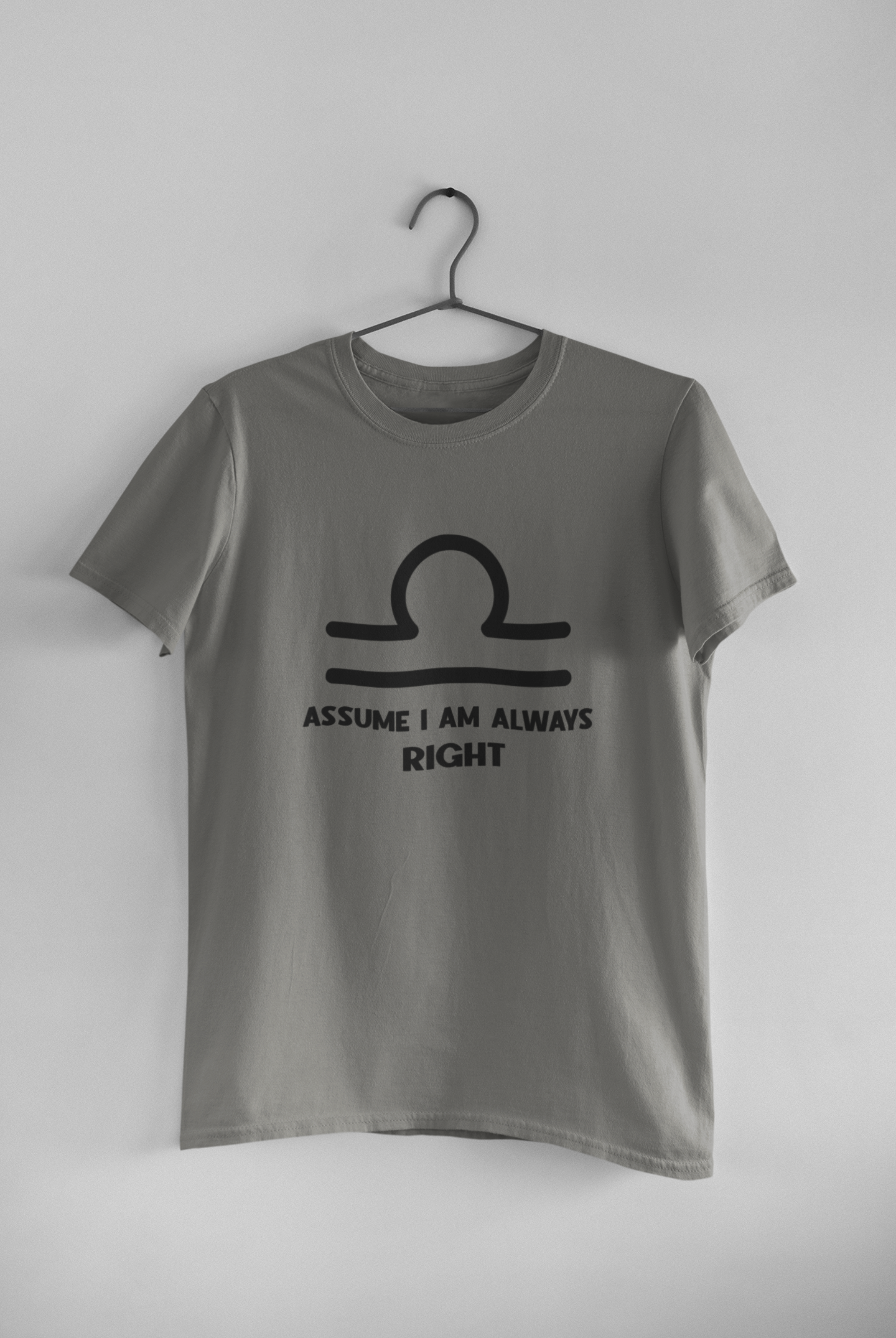 Libra Zodiac Sign Women Half Sleeves T-shirt- FunkyTeesClub