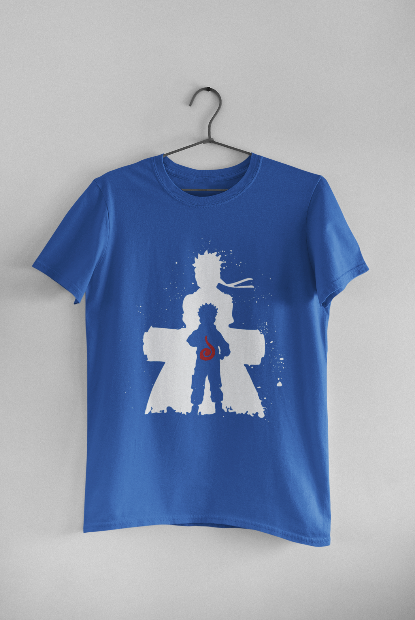 Naruto Web Series Mens Half Sleeves T-shirt- FunkyTeesClub