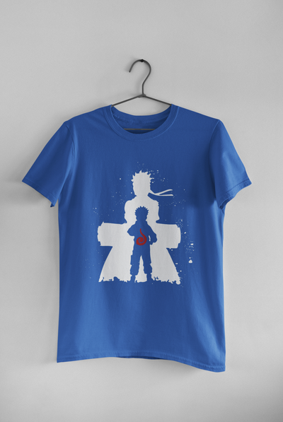 Naruto Web Series Mens Half Sleeves T-shirt- FunkyTeesClub