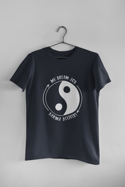My Dream Job Desi Women Half Sleeves T-shirt- FunkyTeesClub