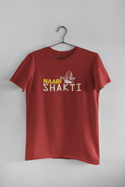 Sahan Shakti Couple Half Sleeves T-Shirts -FunkyTeesClub