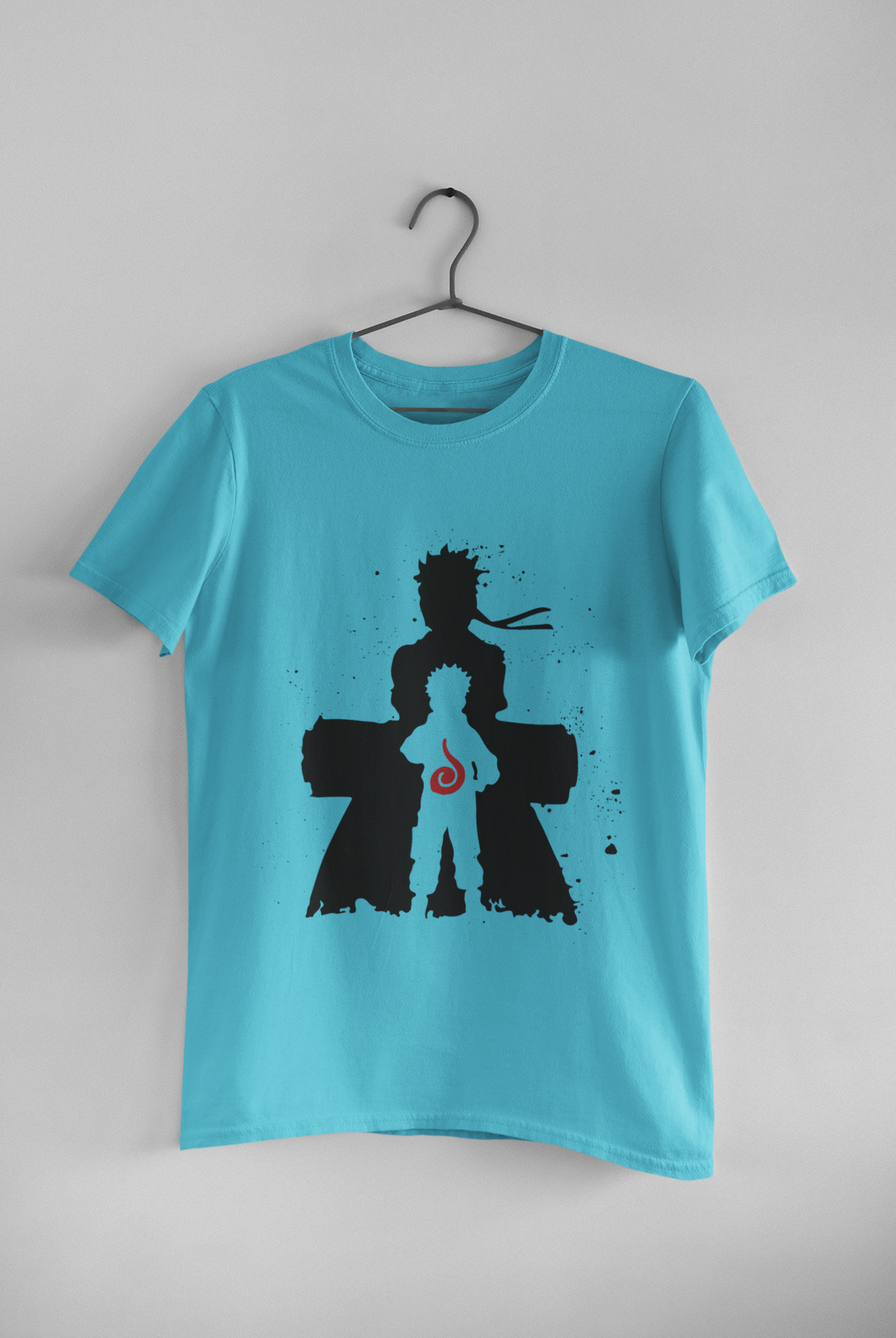 Naruto Web Series Mens Half Sleeves T-shirt- FunkyTeesClub