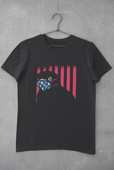 Eagle Women Half Sleeves T-shirt- FunkyTeesClub