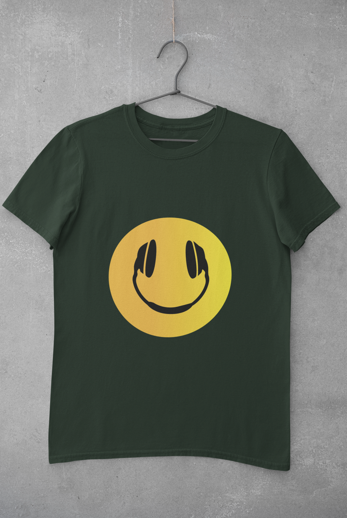 Headphones Love Women Half Sleeves T-shirt- FunkyTeesClub