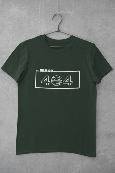Error Women Half Sleeves T-shirt- FunkyTeesClub