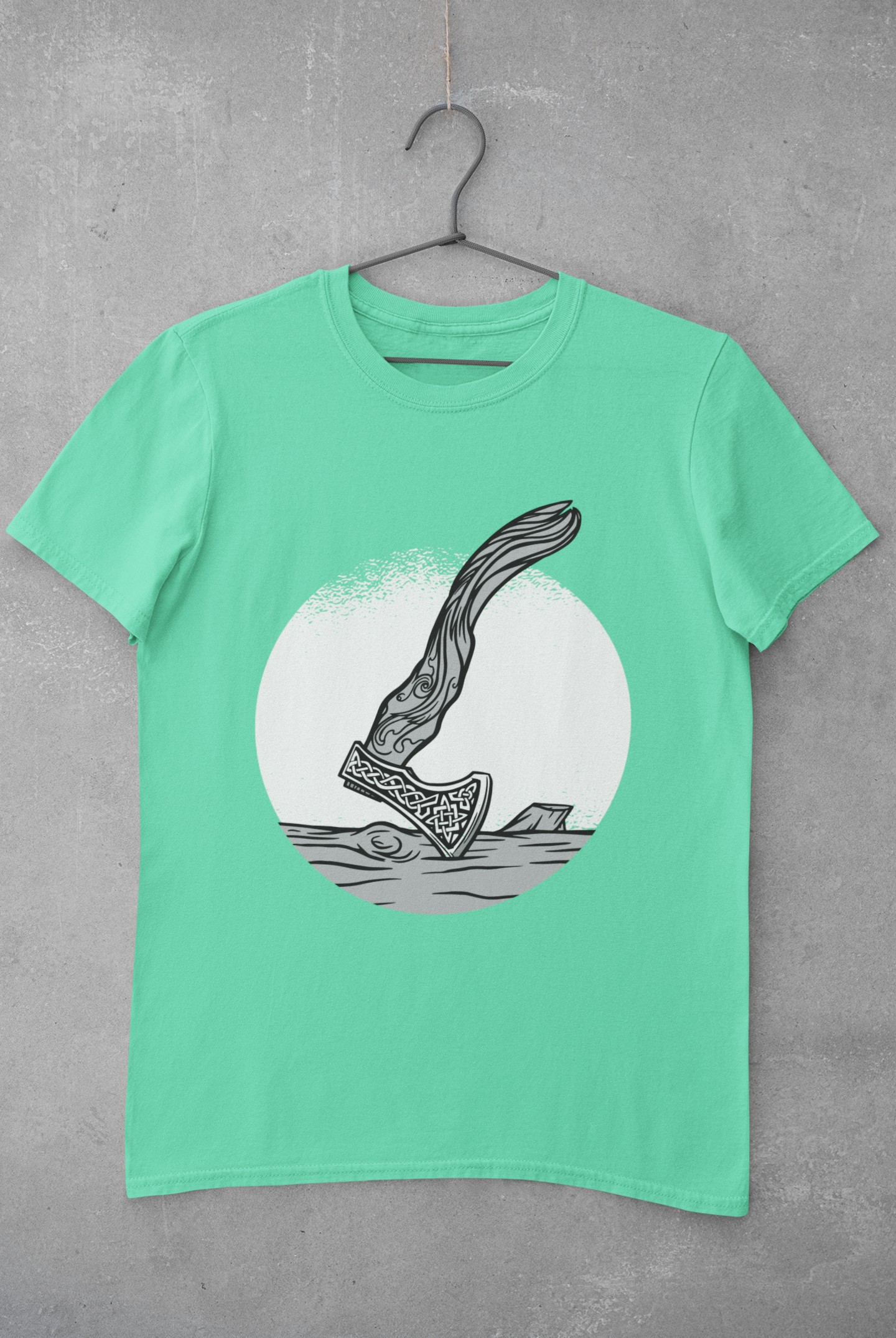 Viking Women Half Sleeves T-shirt- FunkyTeesClub